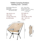 Foldable Camping Chair – Lightweight Moon Chair for Backpacking and Beach