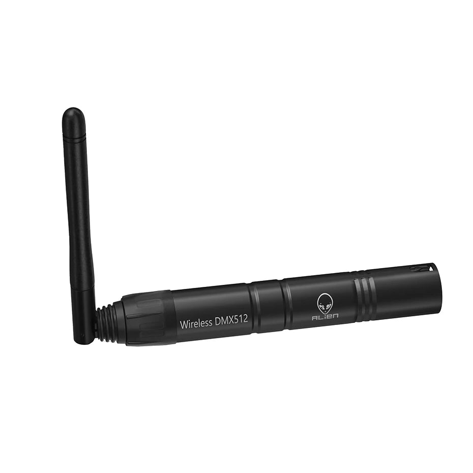 Wireless DMX Transmitter Receiver – 2.4G ISM Controller for Stage Lighting