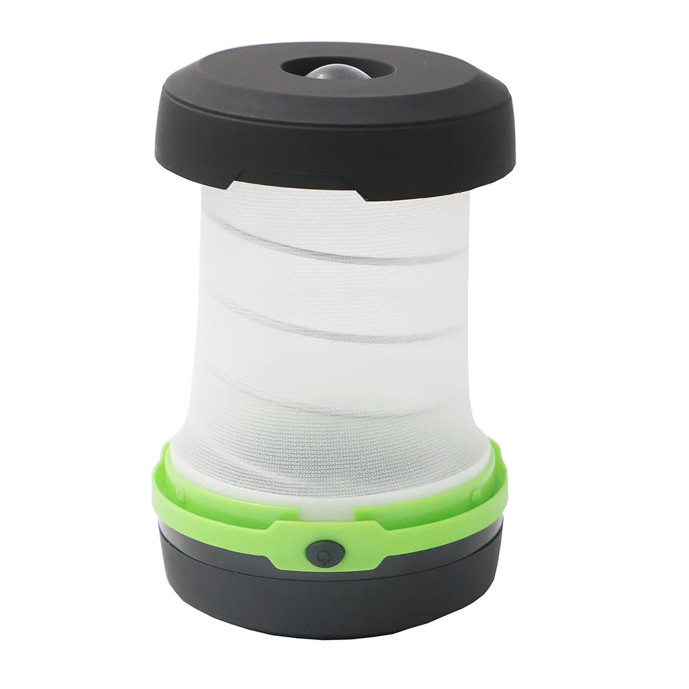 Telescopic LED Camping Lantern – Foldable Portable Light for Outdoor Emergency