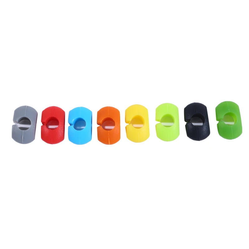 Silicone Wine Glass Marker Charms – Drink Labels for Party Bar Accessories