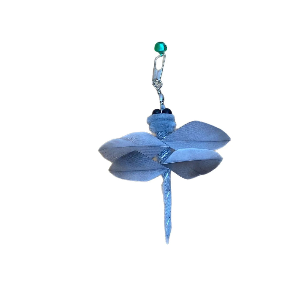 Feather Bell Cat Teaser Refills – Interactive Wand Toy Replacements for Pets