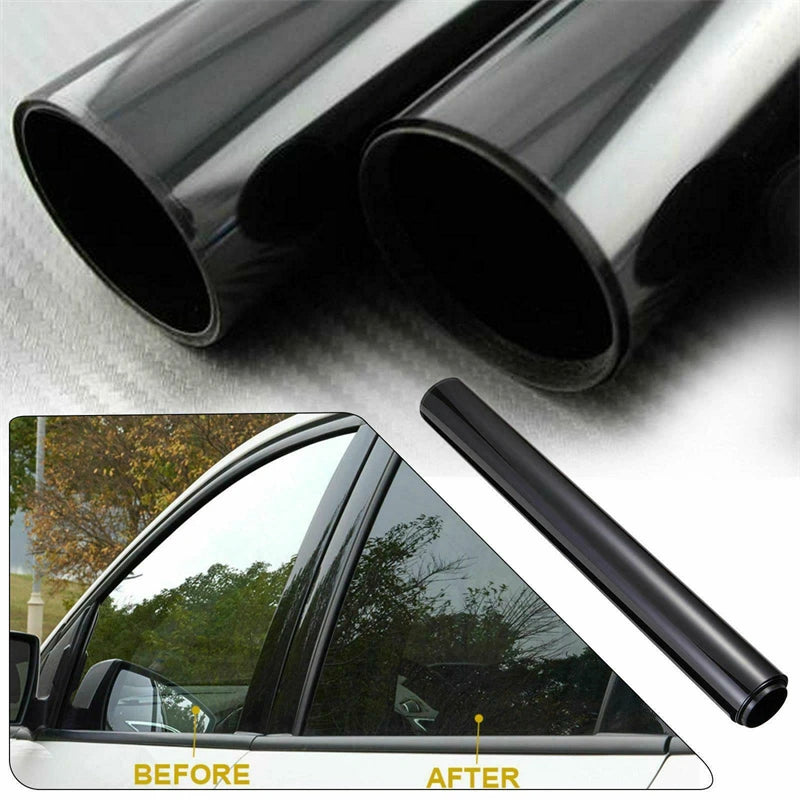 Automotive Window Tint Film – 50cm x 3m UV Protector for Car Glass