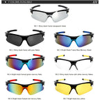 Cycling Sunglasses – Protective UV Eyewear for Road and Mountain Biking