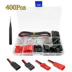 JST Connector Kit – Male and Female Jumper Plugs for RC Servo Electronics