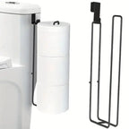 Wall Mounted Paper Towel Holder – Adhesive Bathroom Kitchen Organizer