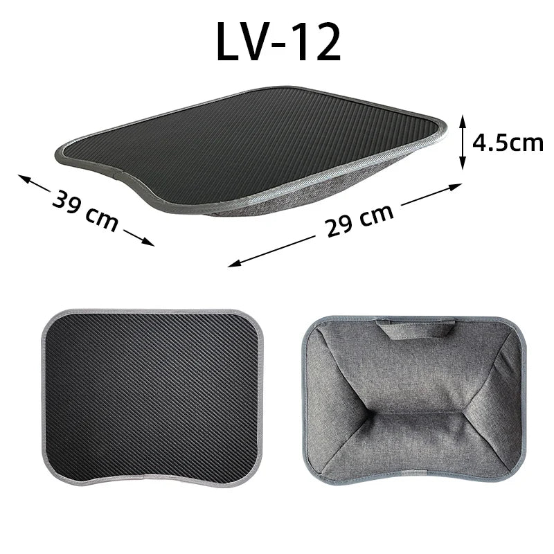 Multifunctional Laptop Desk – Foam Cushion Tray for Home Office Work