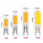 G9 LED Glass Light Bulb – Energy Efficient COB Lamp for Home Lighting