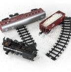 RC Train Cargo Carriage – 4cm Width Model Wagon for DIY Railway Sets