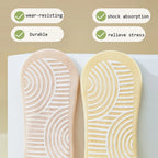 Anti-slip Cotton Yoga Socks – Breathable Pilates Ballet Grips for Women Gym