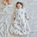 Cotton Baby Sleep Sack – 2.5 Tog Anti-Kick Sleeping Bag for 0-24 Months