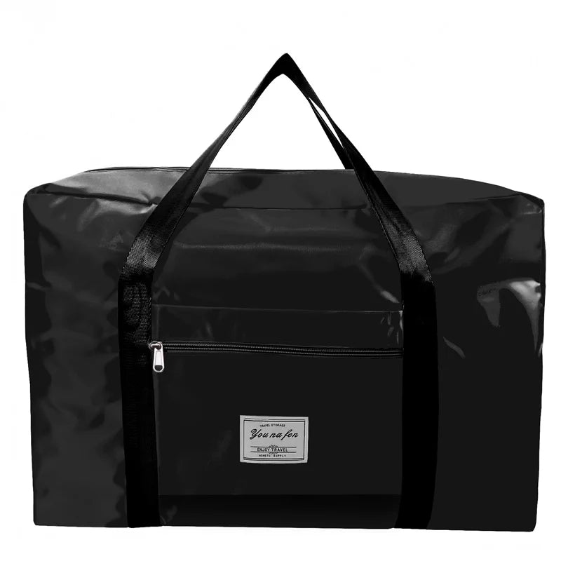 Folding Travel Duffel Bag – Waterproof Large Capacity Hand Luggage for Trips