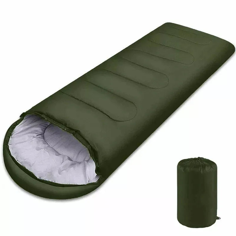 Cotton Mummy Sleeping Bag – Lightweight 4 Season Warmth for Backpacking