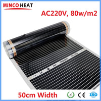 Infrared Floor Heating Film – Energy Saving Warm Mat for Home Flooring