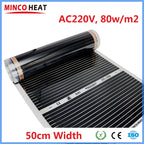 Infrared Floor Heating Film – Energy Saving Warm Mat for Home Flooring