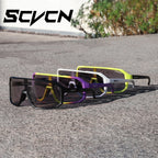 Photochromic Cycling Sunglasses – UV400 Protective Eyewear for MTB and Road Bike
