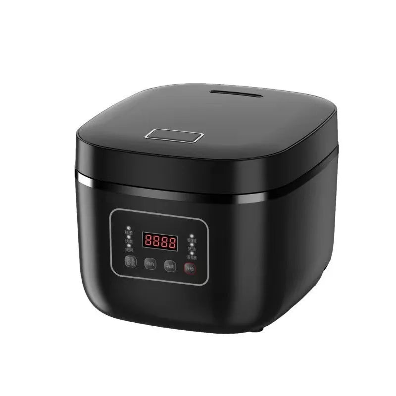 Electric Rice Cooker – 3L Non-Stick Smart Pot for Household Meal Prep