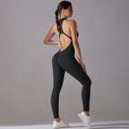 Tummy Control Bodysuit – Push-Up Sculpting Shapewear for Gym Fitness