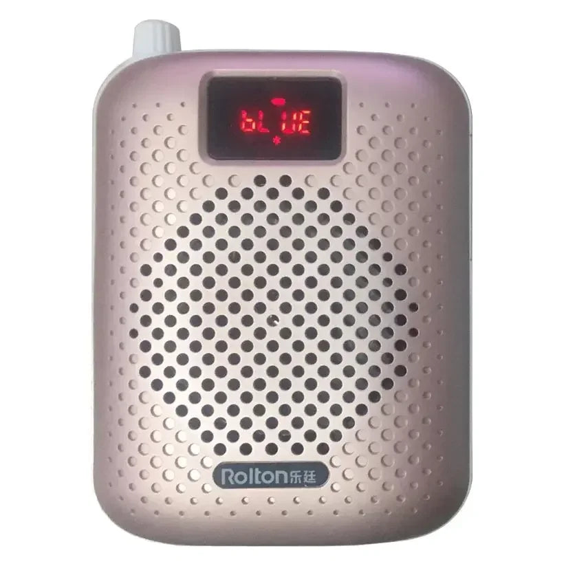 Portable Voice Amplifier – Wireless Bluetooth Speaker for Teaching and Tours