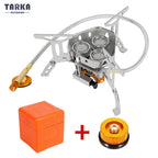 Folding Gas Camping Stove – 5800W Portable Burner for Outdoor Hiking BBQ
