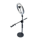 Overhead Tripod Stand – Ring Light with Phone Holder for Nail Art Photography