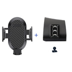 Wireless Charging Phone Mount – Dashboard Holder for Porsche Taycan
