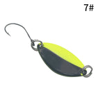 Colorful Spoon Fishing Lures – Lightweight Metal Baits for Trout and Bass