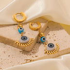 316L Stainless Steel Waterproof Earrings – Minimalist Jewelry for Vacation