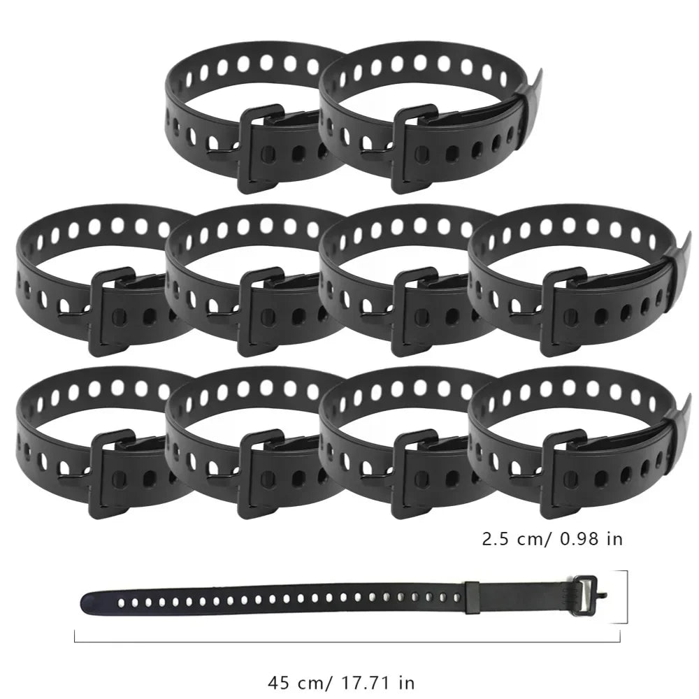 Rubber Tension Cargo Strap – Heavy Duty Tie Down for Outdoor Camping