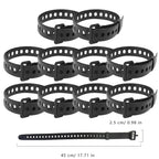 Rubber Tension Cargo Strap – Heavy Duty Tie Down for Outdoor Camping