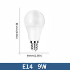 LED Light Bulbs – Energy Efficient E27 E14 Lamps for Home Interior Lighting