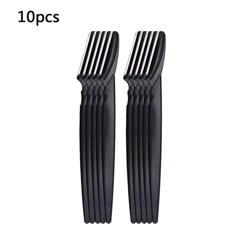 Portable Eyebrow Trimmer – Precision Face Razor for Hair Removal and Grooming