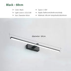 Modern LED Wall Light – Aluminum Vanity Mirror Lamp for Bathroom Makeup