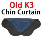 Motorcycle Helmet Chin Curtain – Windproof Wind Deflector for Shoei and AGV