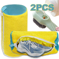 Padded Mesh Shoe Laundry Bag – Protective Sneaker Wash Net for Machine Cleaning