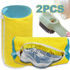 Padded Mesh Shoe Laundry Bag – Protective Sneaker Wash Net for Machine Cleaning