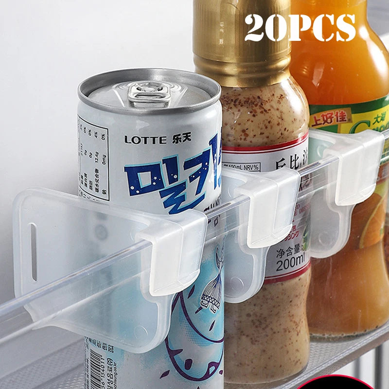 Adjustable Refrigerator Divider – Fridge Storage Partition for Kitchen Organization