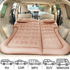 Inflatable Car Mattress – Universal Back Seat Bed for Outdoor Camping