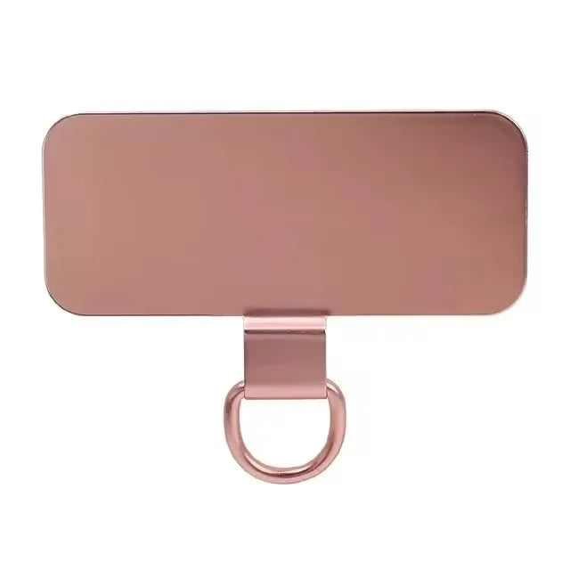 Stainless Steel Phone Tether Patch – Ultra-Thin Lanyard Connector for Safety