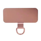 Stainless Steel Phone Tether Patch – Ultra-Thin Lanyard Connector for Safety