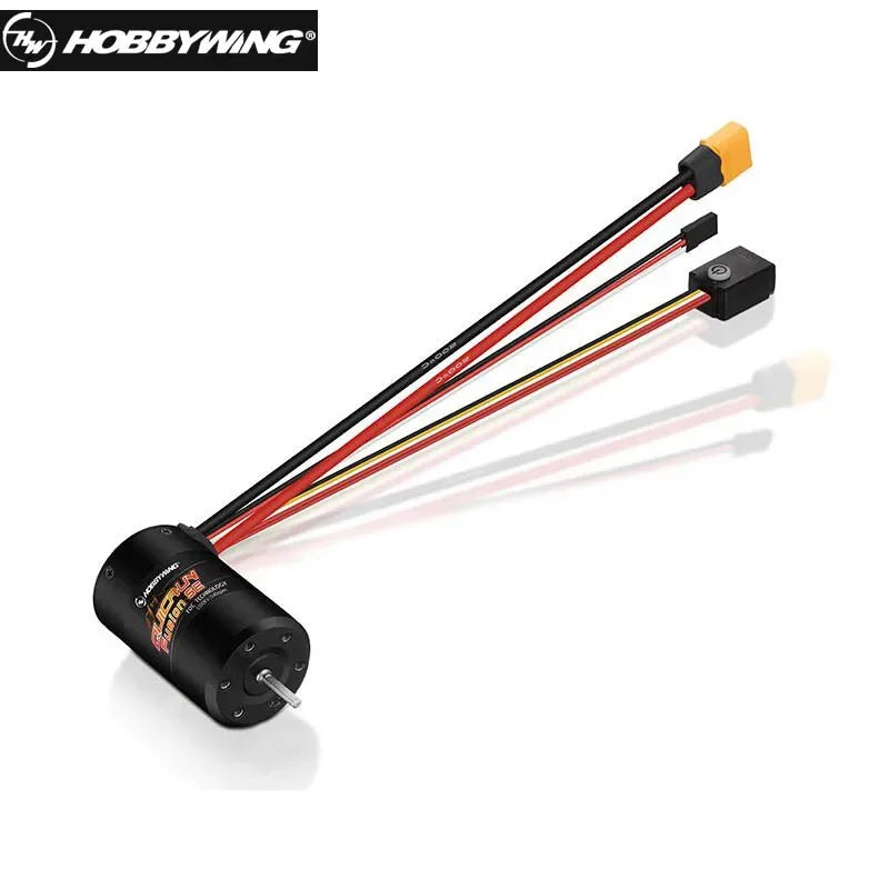 Sensored Brushless Motor – 2-in-1 Waterproof ESC for 1/10 1/8 RC Cars