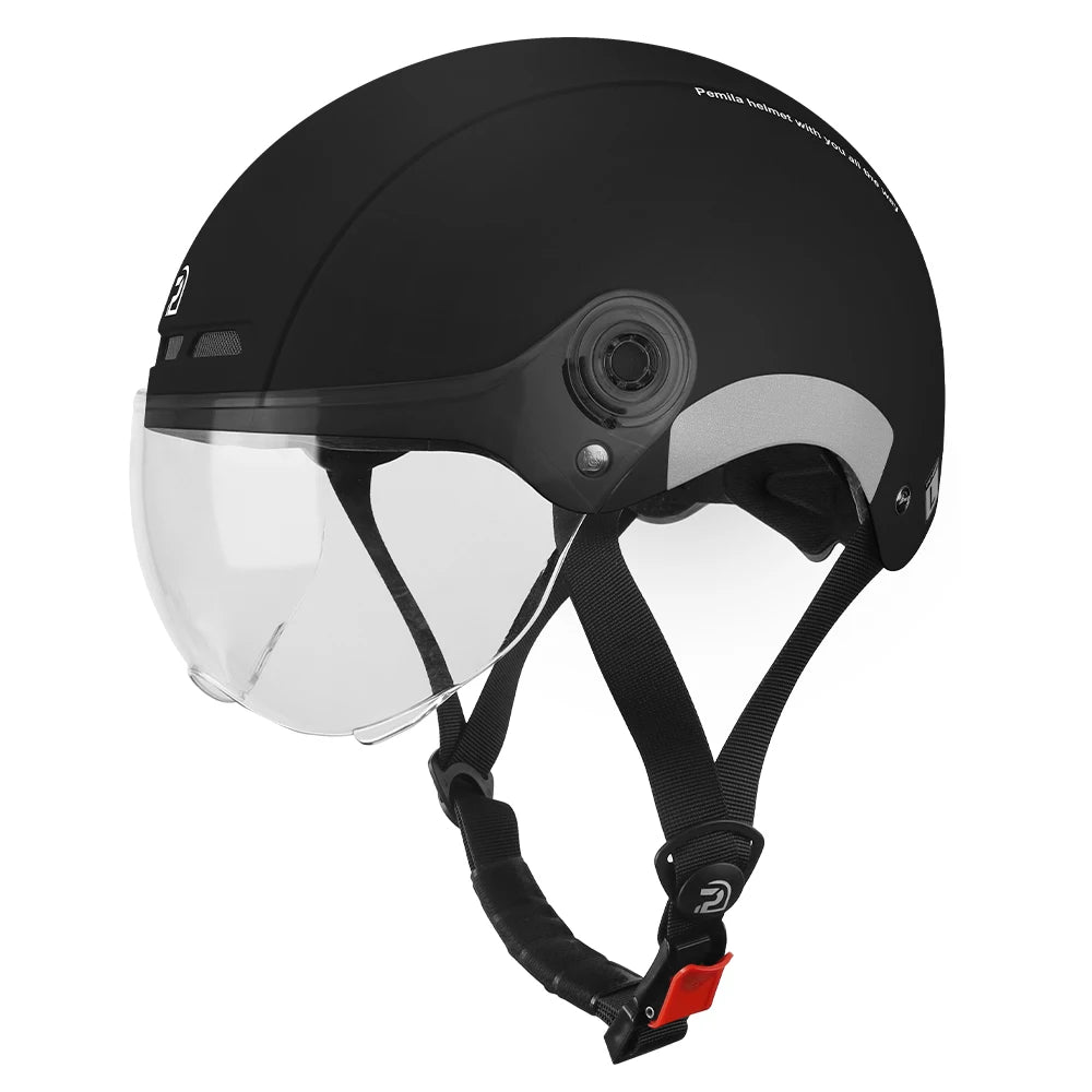 Cycling Helmet with Goggles – Protective MTB Gear for Adults