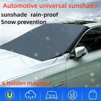 Magnetic Windshield Snow Cover – Waterproof Sun Shade for Winter Car Protection
