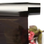 Black Window Tint Film – Solar UV Protection for Auto and Home Glass