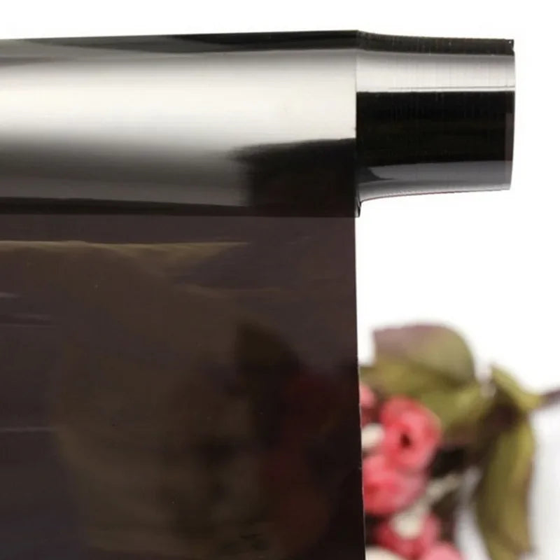 Black Window Tint Film – Solar UV Protection for Auto and Home Glass