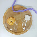 Clear Self-Adhesive Cellophane Bags – Hanging Plastic Pouches for Candy Cookies