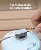 Portable High-Power Camping Gas Stove – Windproof Burner for Outdoor Cooking