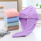 Microfiber Hair Drying Turban – Super Soft Absorbent Towel for Bath and Gym