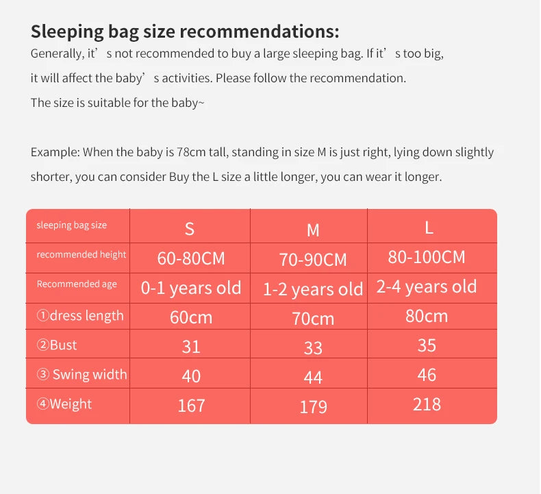 0.5 TOG Baby Sleeping Bag – Cartoon Print Cotton Sleeveless Sleep Sack for Summer