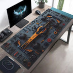 XXL Formula 1 Mouse Pad – Soft Ergonomic Desk Mat for Gaming and Office
