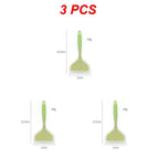 Silicone Non-stick Spatula – Flexible Turner for Omelets and Cooking